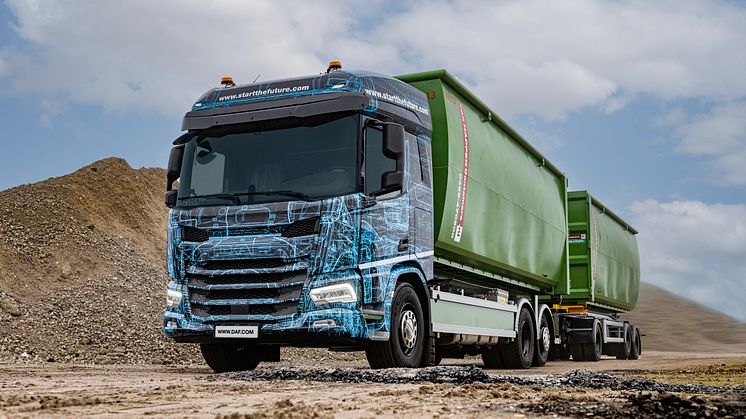 Täysin uuden sukupolven jakeluautojen kehitystyön jatkona DAF Trucks on aloittanut laajat testit yhteistyössä suurimpien asiakkaidensa kanssa.