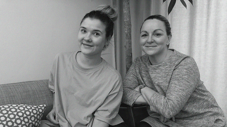 Nya på Eminent reklambyrå AB är Camilla Nilsson, byråansvarig (höger) och Johanna Carleson, digital marknadskoordinator (vänster).