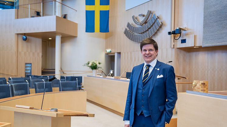 Pressinbjudan: Talman Andreas Norlén föreläser på Luleå tekniska universitet