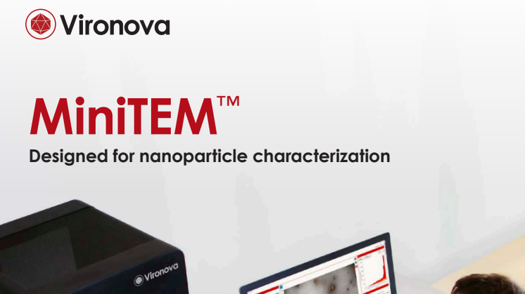 MiniTEM - designed for nanoparticle characterization (brochure  dec 2017)