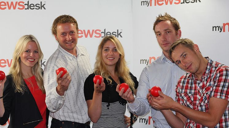 Mynewsdesk set to simplify digital PR in the UK with the launch of their London office