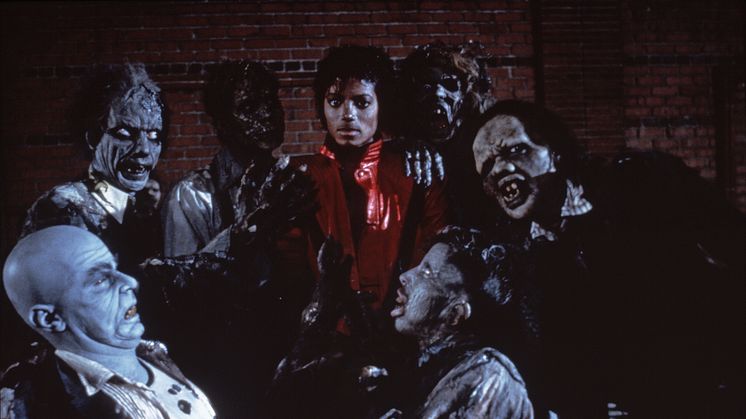 Michael Jacksons banbrytande musikvideo till låten 'Thriller' fyller 35 år idag!