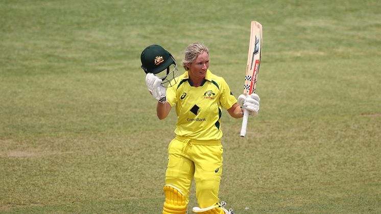 Beth Mooney will be at Emirates Old Trafford in 2024. Photo: Getty Images