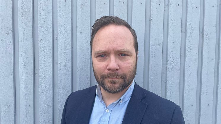 Johan Bergholm är OBOS Sveriges nya Regionchef i Stockholm.