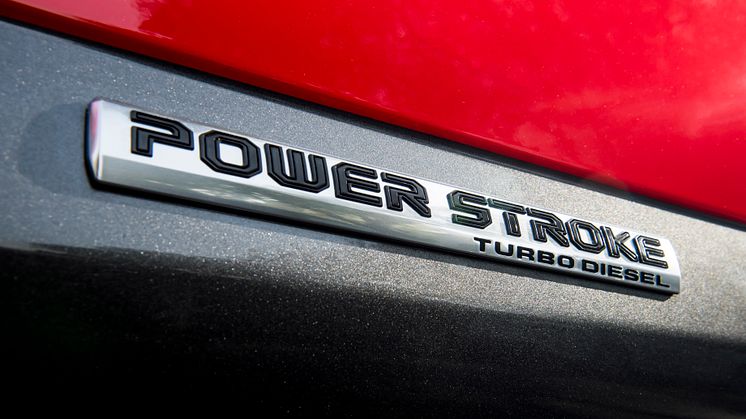 Ford F-150 3.0 Power Stroke diesel