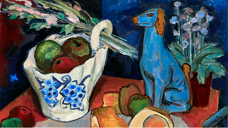 The still-life by Tove Jansson is estimated at DKK 350,000–400,000 and will feature at Bruun Rasmussen’s Live Auction on 5 March.