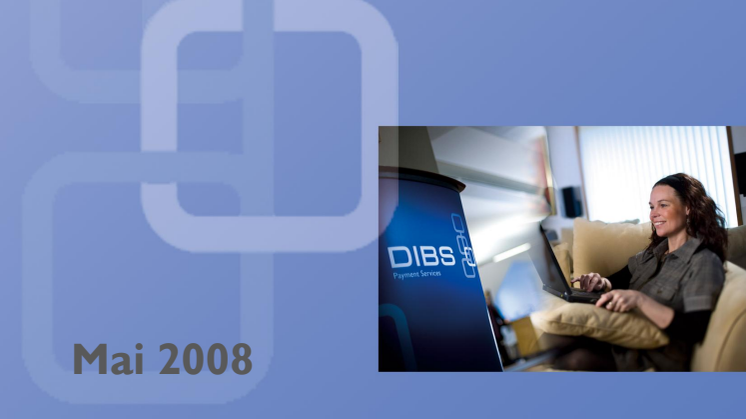 DIBS E-handelsindeks mai 2008