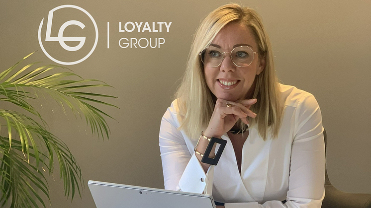 Sofie Laupa, VD för Loyalty Group.