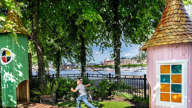 Pressinbjudan: Junibacken öppnar Sveriges största Muminlekplats