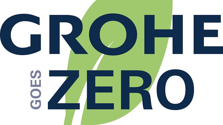 GROHE goes ZERO - Virksomheden har dedikeret sig til at blive den første producent i sanitetsindustrien med en CO2-neutral produktion