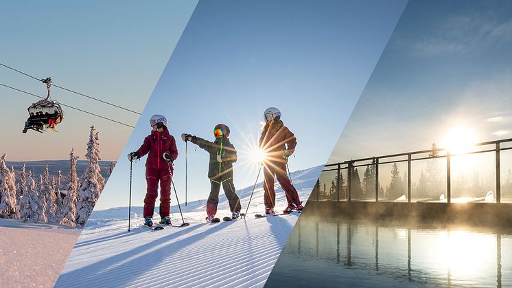 ﻿Vinterens nyheter hos SkiStar: Ny ekspressheis, bedre snøproduksjon og enda flere matopplevelser