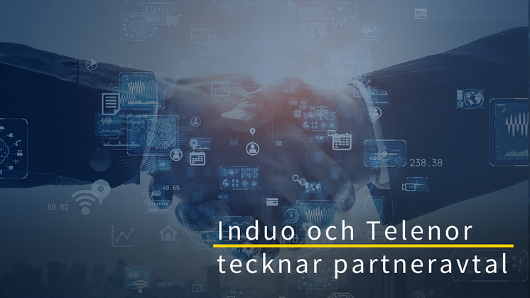Telenor tecknar partneravtal med Induo