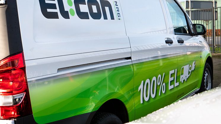 EL:CON sender 25 nye eldrevne arbejdsbiler på gaden