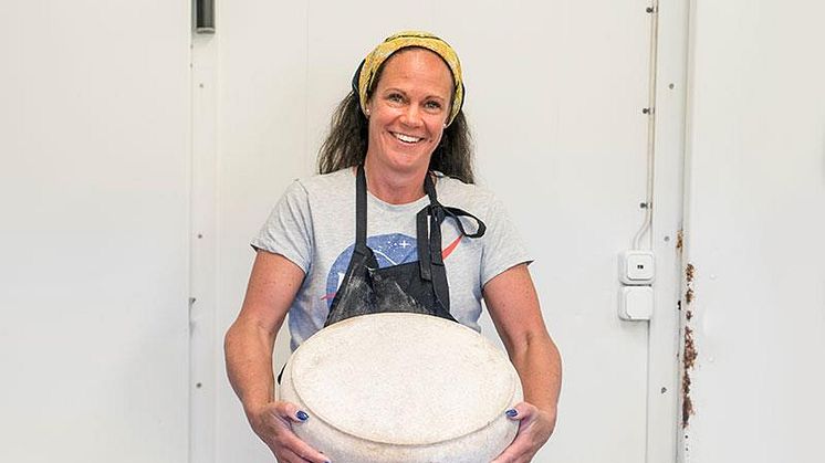 I RYMDEN KAN INGEN HÖRA DIG YSTA - Från rymdforskare till att ysta ost till Stockholms Michelinkrogar