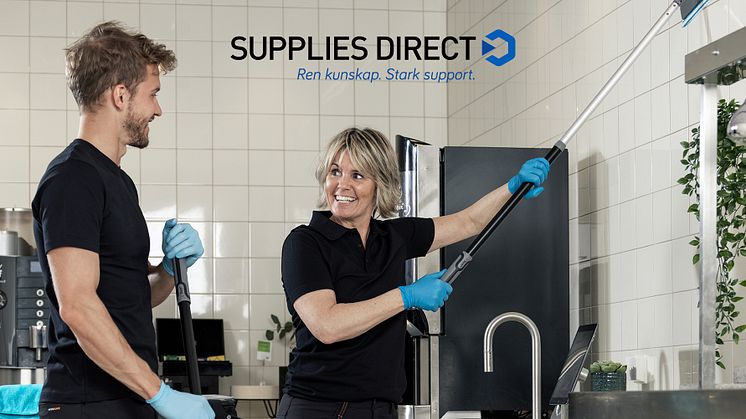 Supplies Direct erbjuder STÄDKÖRKORT