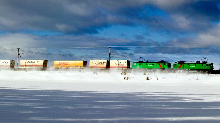 Nya inrikeslinjer vinter tåg