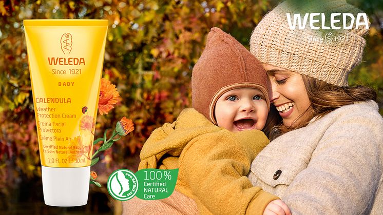 Skydda ditt barns känsliga hud i vinter