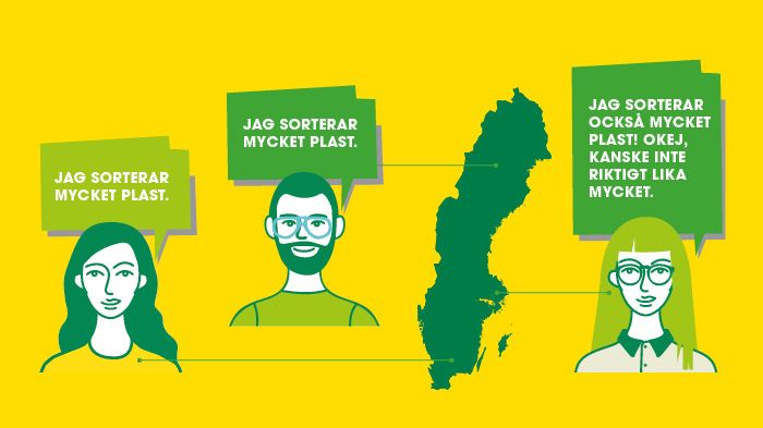 Återvinningsligan: Norrland och Sydsverige i topp, Stockholm i botten