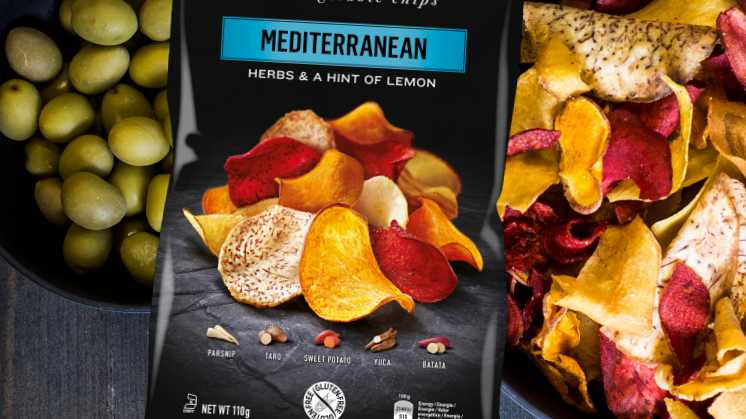 Terra Chips - 100% naturlige grønnsakschips