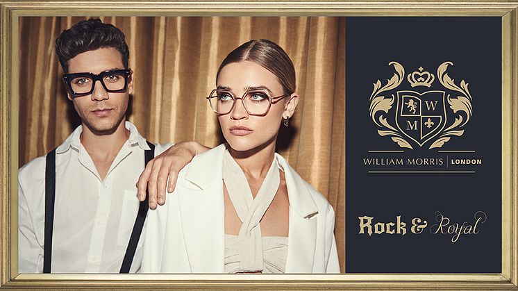 EYEWEAR FIT FOR ROYALTY BY WILLIAM MORRIS LONDON