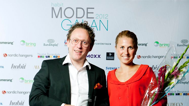 Vinnare Årets Skobutik Habit Modegalan 2012 - Brandos.se, Stockholm