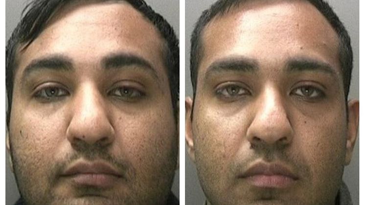 Imran Ali and Arfan Ali who have both been jailed for Gift Aid fraud
