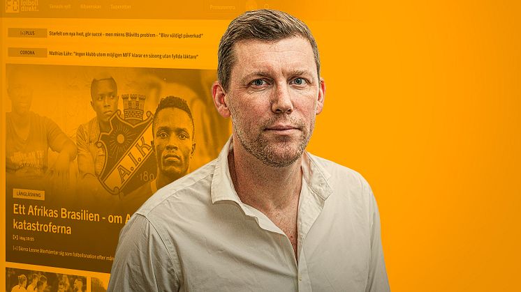 FotbollDirekt satsar på plusinnehåll, rekryterar Mathias Lühr som ny chefredaktör