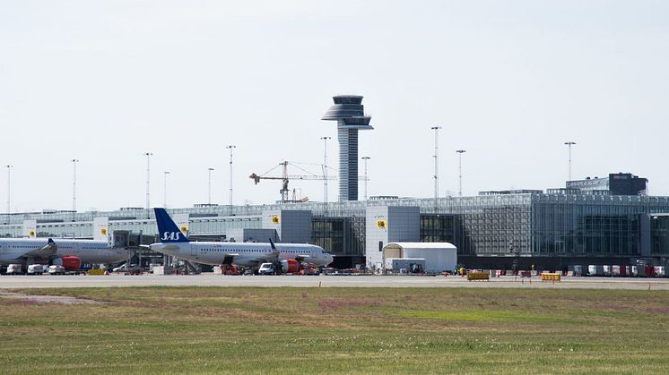 Stockholm Arlanda Airport. Photo: Victoria Ström.