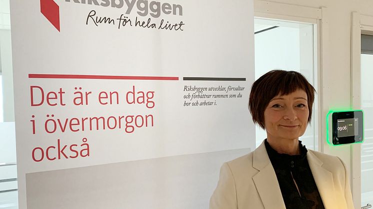 Riksbyggens fastighetsförvaltning satsar i norra Sverige