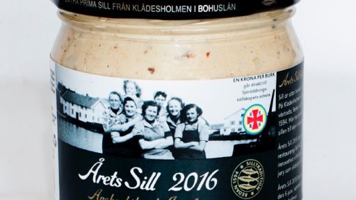 Årets Sill 2016 med smak av Ancochili & Ingefära 