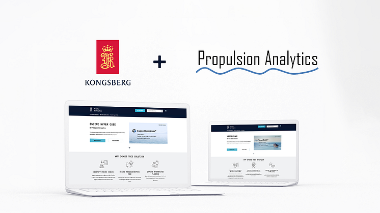 Kongsberg Digital adds Propulsion Analytics’ performance tools to Kognifai Marketplace Image