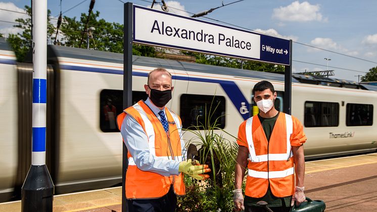 Great Northern and charity Groundwork team up at Alexandra Palace