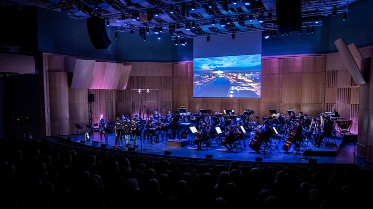 'Verklighetens sånger' skapade av elever på Andersbergsskolan, som kulminerade  i ett antal skolkonserter 2022 tillsammans med Gävle Symfoniorkester.