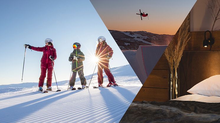 Ny park og carvingbakke, oppgradert Fjellheis og lengre skidager:  - SkiStar Hemsedal presenterer nyhetene for vintersesongen 2022/23