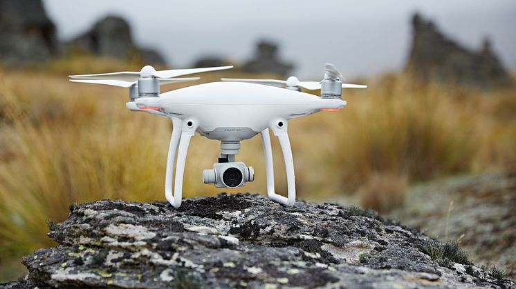 DJI Welcomes New UK Drone Regulation