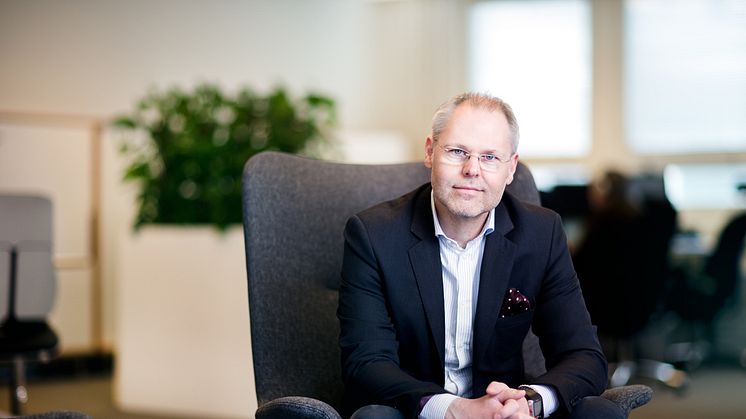 Fredrik Strandlund, VP Sales Sweden & Finland, GTT