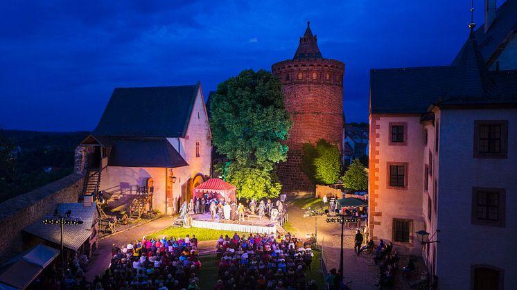 Burg Mildenstein in Leisnig ist auch als Konzertstätte beliebt - Foto: Sylvio Dittrich 
