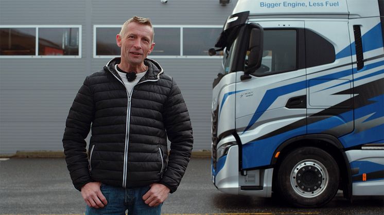 Lastbilchaufføren Jon Toralf Rigstad fra Ørjan Orra Transport i Bergen har over en periode på 11 uger testet IVECO S-Way Fuel Hero. I alt blev der tilbagelagt 27.844 kilometer, og resultatet viser en reduktion i brændstofforbruget på 10%