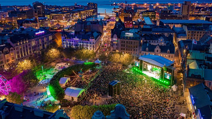 Årets Malmöfestival inställd - evenemangsfyllt 2021 bjuder på både Malmöfestivalen och World Pride