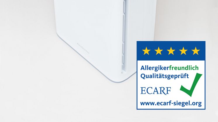 AiroDoctor ECARF-Siegel Allergiker Studie Charite