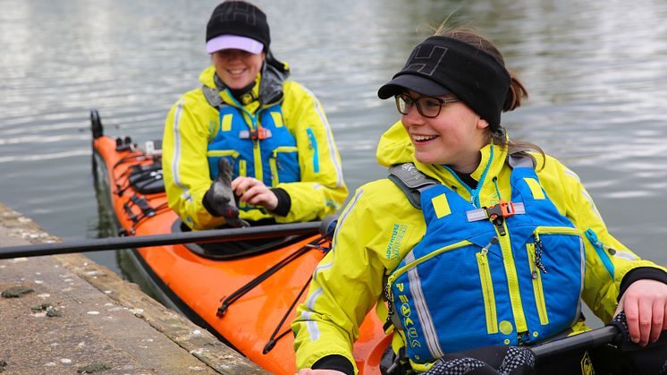 Backed by Ocean Signal and WesCom Signal and Rescue, Kate Culverwell and Anna Blackwell are kayaking across Europe from London to the Black Sea to raise money for Pancreatic Cancer Action