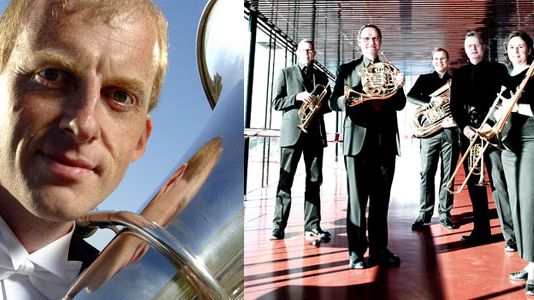 Världskänd tubaist på turné – Øystein Baadsvik och Linnekvartetten bjuder på bastube-duett och liveskapat publikverk