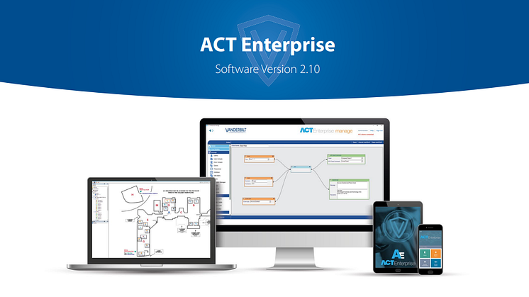 Ny Release: ACT Enterprise 2.10 och Controller firmware: 1.08.25
