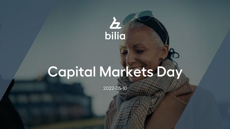 Presentation from Bilia’s Capital Markets Day