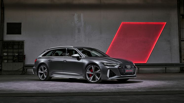 Ny Audi RS 6 Avant er 4. generation af RS-ikonet 