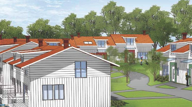 Egnahemsbolaget bygger bostadsrätter på Brännö