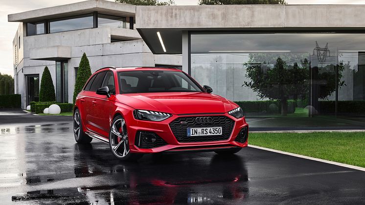 Ny Audi RS 4 Avant er dynamik og anvendelighed