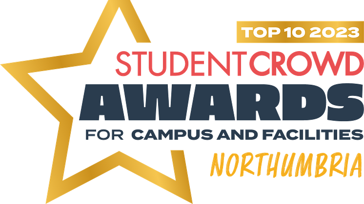 Northumbria recognised in 2023 StudentCrowd University Awards