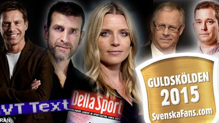 ​Guldskölden 2015: Lars Lagerbäck bästa experten – trippel till Erik Niva