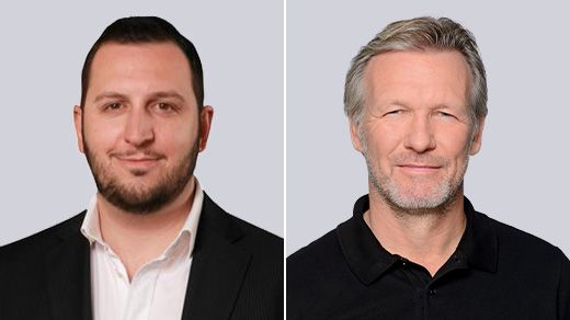 Andrea Giudici (links) und Kai Bordel sind die neue Geschäftsführer-Doppelspitze der NORDSEE GmbH